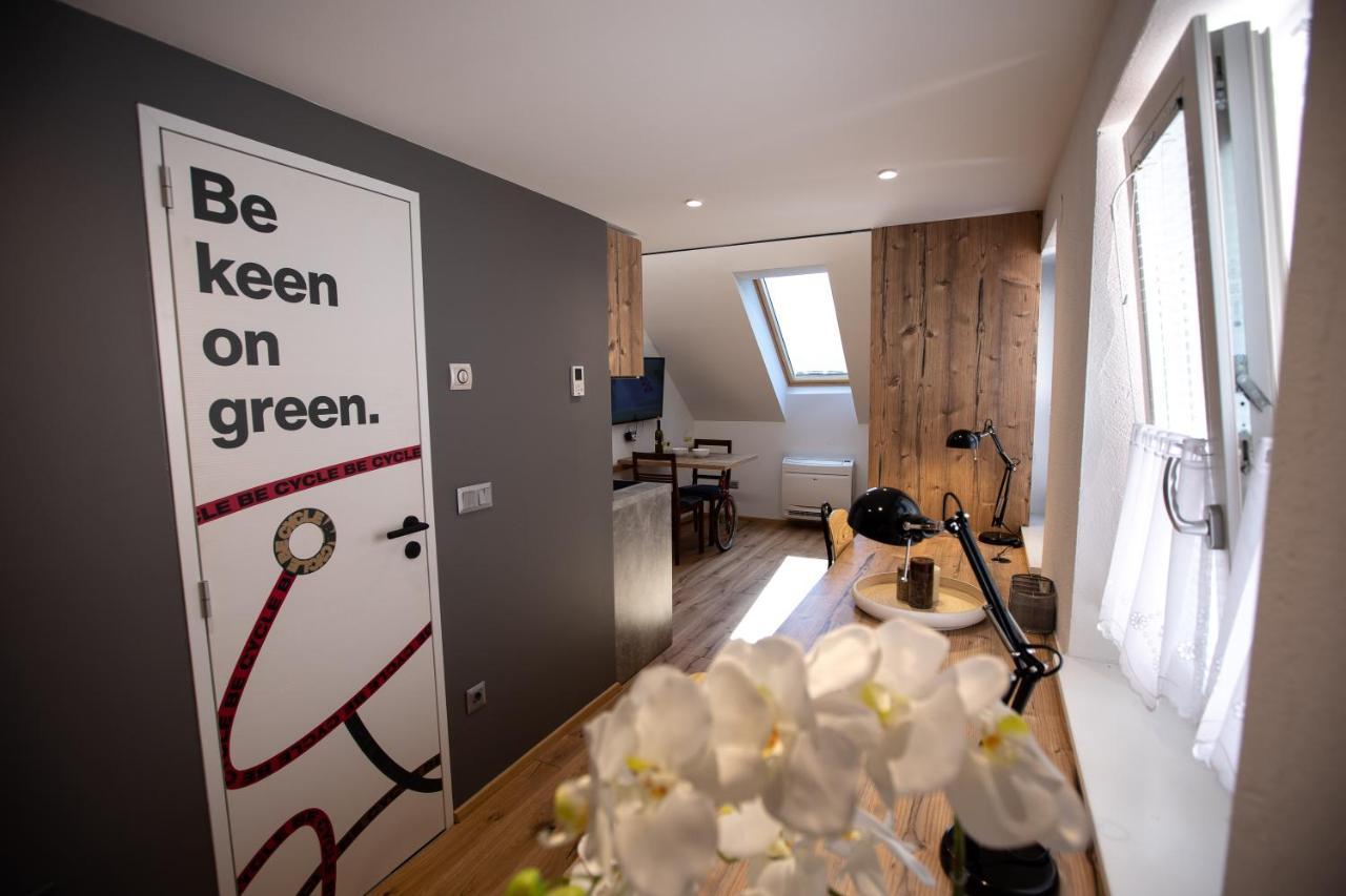 Becycle Sustainable Stay And Travel Maribor Dış mekan fotoğraf